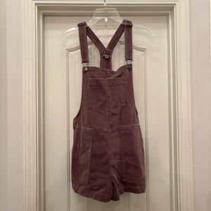 Aerie Mauve  Overalls